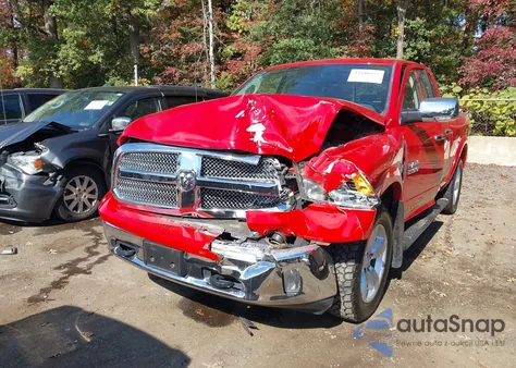 2018 Ram 1500 из США, поврежденный, VIN 1C6RR7GT5JS201430